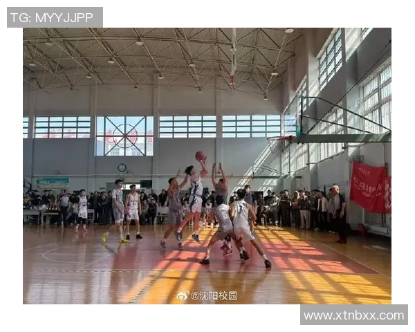 帅气篮球少年在阳光下挥洒汗水展现青春活力的动感瞬间